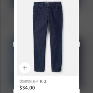 OshKosh B'gosh Dark Blue Women's Jeans